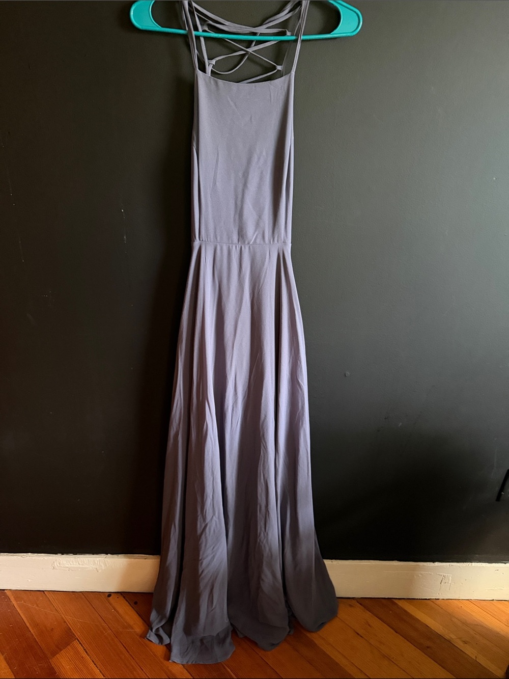 Lulus strappy maxi dress